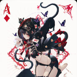 This is a pixiv picture whose title is DIA♦OND.