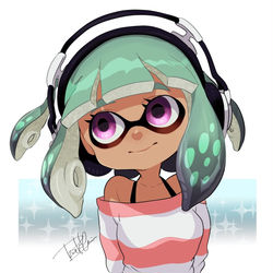 This is a pixiv picture whose title is -IKA- イラストまとめ.