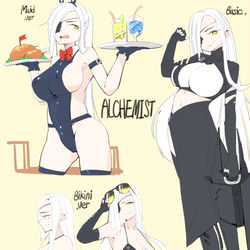 This is a pixiv picture whose title is ALCHEMIST.