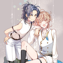 This is a pixiv picture whose title is 【刀剣乱舞】貞宗チェンジ.