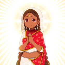 This is a pixiv picture whose title is ナルミン.