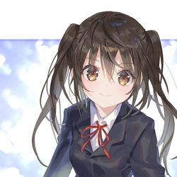 This is a pixiv picture whose title is あずにゃん？.