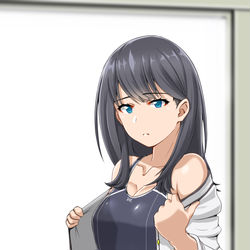 This is a pixiv picture whose title is 六花ちゃん.