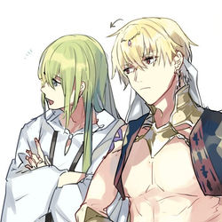 This is a pixiv picture whose title is fateまとめ④.