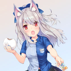 This is a pixiv picture whose title is ローソン夕立.