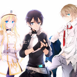 This is a pixiv picture whose title is ★.