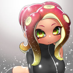 This is a pixiv picture whose title is タコちゃんお絵描きまとめ.