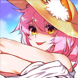 This is a pixiv picture whose title is 水タマちゃん.