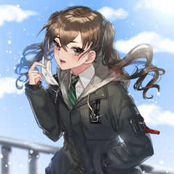 This is a pixiv picture whose title is 砂塚あきら.