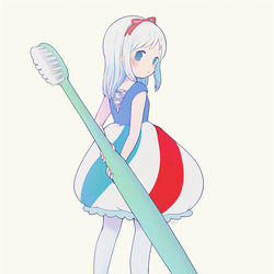 This is a pixiv picture whose title is 女の子.