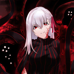 This is a pixiv picture whose title is 全てを__.
