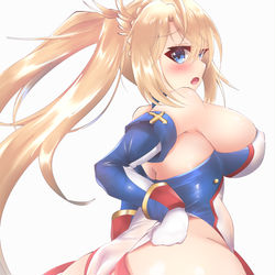 This is a pixiv picture whose title is ブラダマンテ.