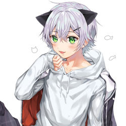 This is a pixiv picture whose title is かざりょ.