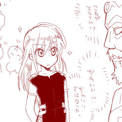 This is a pixiv picture whose title is 《転スラ》今日の落書き.