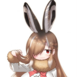 This is a pixiv picture whose title is ﾔﾌﾞﾉｳｻｷﾞ.
