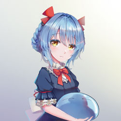 This is a pixiv picture whose title is 莉姆露.