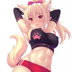 This is a pixiv picture whose title is Sexy sporty Tiffy! ~.