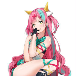 This is a pixiv picture whose title is ピンキーポップヘップバーン　ちゃん.