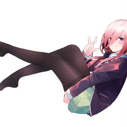 This is a pixiv picture whose title is 三玖天下第一.