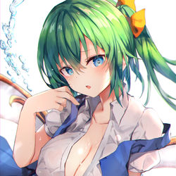 This is a pixiv picture whose title is 大.