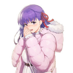 This is a pixiv picture whose title is 「おでかけ日和ですね、先輩」.