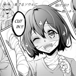 This is a pixiv picture whose title is CUT IN!!.