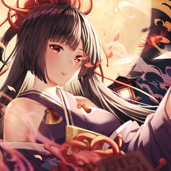 This is a pixiv picture whose title is 彼岸花.