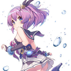 This is a pixiv picture whose title is ジャベリンウォーター.
