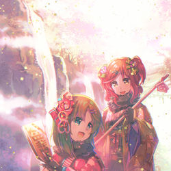 This is a pixiv picture whose title is こまえーきの閻魔賽日.