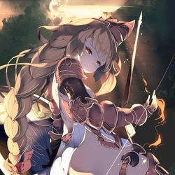 This is a pixiv picture whose title is アテナ.