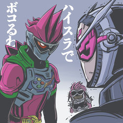 This is a pixiv picture whose title is いろいろ.