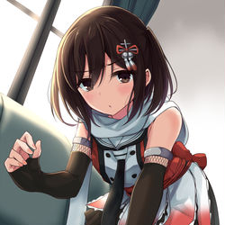 This is a pixiv picture whose title is 「寝てる……よね………？」.