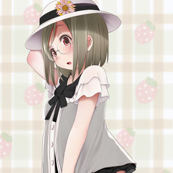 This is a pixiv picture whose title is いちごの日.