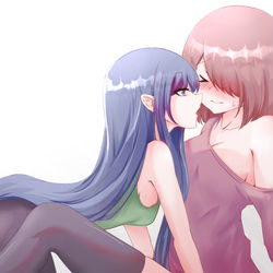 This is a pixiv picture whose title is 私に天使が舞い降りた！.