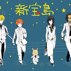 This is a pixiv picture whose title is Twitter落書きログ.