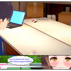 This is a pixiv picture whose title is [ENG-Comic] School Possession 1.