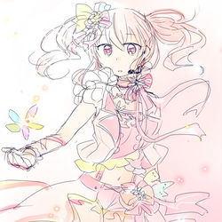 This is a pixiv picture whose title is バンドリのログ①.