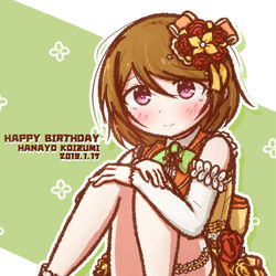 This is a pixiv picture whose title is ぱな誕！.