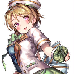 This is a pixiv picture whose title is 小泉花陽生誕祭2019.