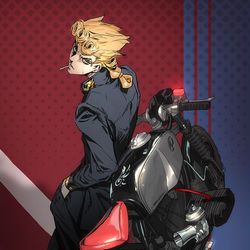 This is a pixiv picture whose title is JOJO.