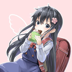 This is a pixiv picture whose title is 花ちゃん！.