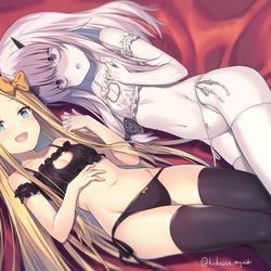 This is a pixiv picture whose title is アビラヴィ.