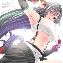 This is a pixiv picture whose title is ティファ・ロックハート.