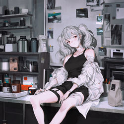 This is a pixiv picture whose title is g.