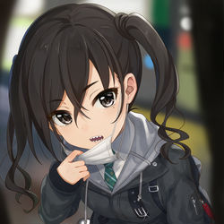 This is a pixiv picture whose title is 砂塚あきらちゃん  だよね？.