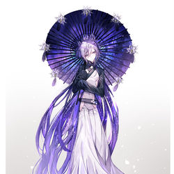 This is a pixiv picture whose title is 花の擬人化.