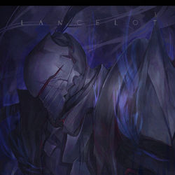 This is a pixiv picture whose title is ランスロット.