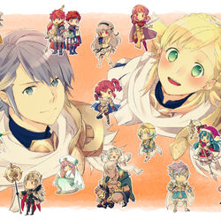 This is a pixiv picture whose title is FEまとめ14.