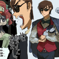 This is a pixiv picture whose title is ゾンビランドサガ.