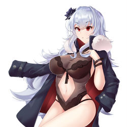 This is a pixiv picture whose title is グラーフ・ツェッペリン(アズールレーン).